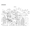 Placa P.C.B control exterior DAIKIN modelo 4MKS90DVMB
