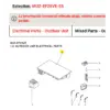 Placa inverter P.C BOARD exterior MITSUBISHI ELECTRIC modelo MUZ-EF35VE/E1
