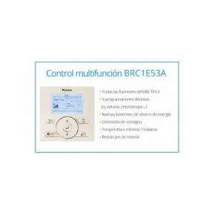 Mando de pared DAIKIN BRC1E53A