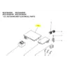 Placa inverter exterior MITSUBISHI ELECTRIC modelo MUZ-GA35VA-E2 206013