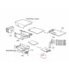 Placa control exterior TOSHIBA modelo RAV-SP562AT-E codigo 4316V282