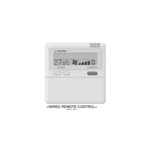 Mando de pared Mitsubishi Heavy Industrias RC-E1R 2217.031 3 hilos