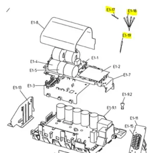 Sondas unidad exterior DAIKIN modelo ERHQ011BAV3