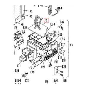 Placa electronica de control unidad exterior DAIKIN 3MX68HV1NB