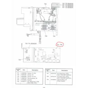 Placa inverter exterior TOSHIBA modelo RAV-SP1102AT-E codigo 4316V218