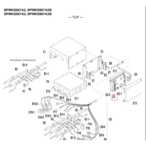 Placa de control BRANCH DAIKIN BPMKS967A2B