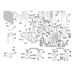 Compresor unidad exterior DAIKIN 3MXS52BVMB