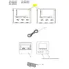 Placa control recuperador entalpico MITSUBISHI ELECTRIC modelo PAC-IF011B-E