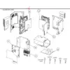 Placa inverter exterior FUJITSU AOYG45LATT 9AGF05638