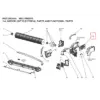 Placa de potencia unidad interior MITSUBISHI ELECTRIC modelo MSZ-DM35VA E1