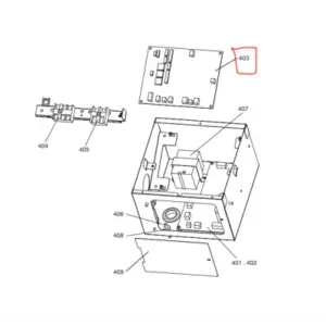 PLACA CONTROL INTERIOR CONDUCTOS MITSUBISHI ELECTRIC PEAD-SP71JA.UK