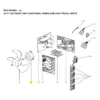 Motor ventilador unidad exterior Mitsubishi Electric MXZ-4A80VA-E1