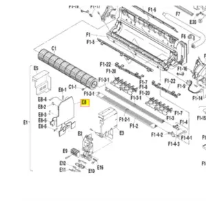 Placa de control interior daikin FTKS50BVMB