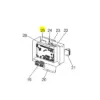Placa filtro activo exterior MITSUBISHI ELECTRIC modelo PUHZ-P100VHA2.UK
