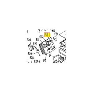 Placa transistor exterior daikin 3MX68HV1NB