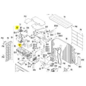 Placa modulo inverter unidad exterior DAIKIN 3MKS50BVMB