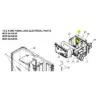 Placa módulo activo exterior MITSUBISHI ELECTRIC modelo MXZ-8A140VA2