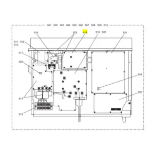 Placa control ventilador exterior MITSUBISHI ELECTRIC modelo PURY-P400YHM-A-BS