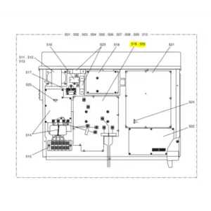 Placa inverter exterior MITSUBISHI ELECTRIC modelo PURY-P400YHM-A