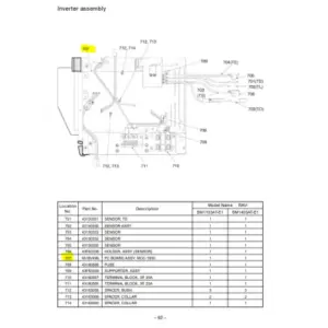 Placa control exterior TOSHIBA modelo RAV-SM1403AT-E1 codigo 4316V496