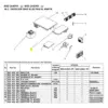 Placa de potencia unidad exterior MITSUBISHI ELECTRIC modelo MXZ-2A52VA-E2 190924