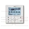 Mando de pared por cable FUJITSU UTY-RVNYM RETROILUMINADO 3NGF9024