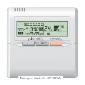 Mando de pared por cable FUJITSU UTY-RNNYM 3NGF9006