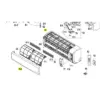 Carcasa split interior DAIKIN modelo ATX35K2V1B