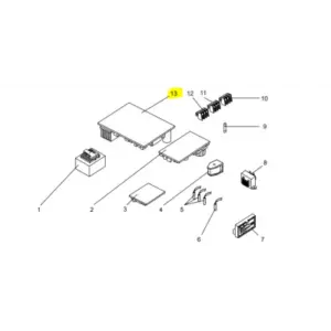 Placa inverter unidad exterior MITSUBISHI ELECTRIC modelo MXZ-2A52VA-E2 204271
