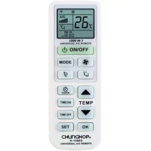 MANDO A DISTANCIA AIRE ACONDICIONADO UNIVERSAL CHUNGHOP
