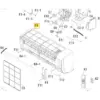 Carcasa split interior DAIKIN modelo FTX35KNV1B