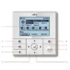Mando de pared por cable GENERAL-FUJITSU UTY-RVNGM RETROILUMINADO 3NGG9024
