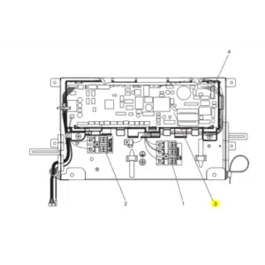 Placa de control unidad interior Mitsubishi SLZ-M35FA.TH