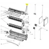 Motor lama unidad interior MITSUBISHI ELECTRIC PFFY-P40VKM-ER1