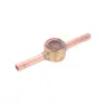 VISOR DE LIQUIDO Y HUMEDAD "CASTEL". CONEXION: TUBO DE COBRE 3/8"-S.