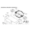 Motor ventilador unidad interior LG modelo UB24 NHD (ABNH246HLAD)