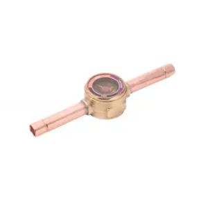 VISOR DE LIQUIDO Y HUMEDAD "CASTEL". CONEXION: TUBO DE COBRE 1-3/8"-S IDS-M.