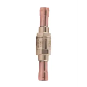 VÁLVULA RETENCIÓN CON MUELLE REFORZADO "CASTEL" 3133W/3 CONEXIÓN: 3/8" SOLDAR RECTA