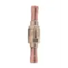 VÁLVULA RETENCIÓN CON MUELLE REFORZADO "CASTEL" 3133W/6 CONEXIÓN: 3/4" SOLDAR RECTA