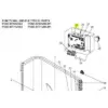 Placa inverter exterior MITSUBISHI ELECTRIC modelo PUHZ-RP60VHA3-1