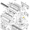 Placa de control split interior DAIKIN modelo FTXG35JV1BW 5004070