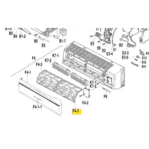 FILTROS DE AIRE DAIKIN ATXS35DVMB 1101038