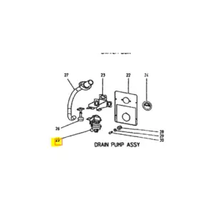 Bomba unidad interior DAIKIN FXYSP100KA7V19 534201P