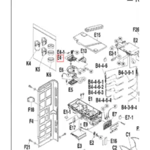 Placa modulo inverter unidad exterior DAIKIN 4MXS80DVMB
