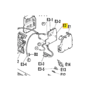 PLACA DE CONTROL UNIDAD INTERIOR DAIKIN FTXS35BVMB