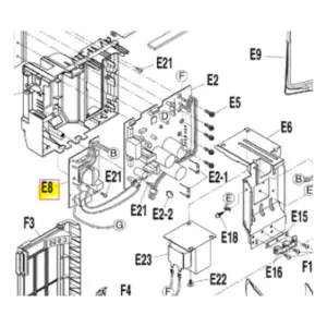 PLACA FILTRO DE RUIDO UNIDAD EXTERIOR DAIKIN RX35JV1B