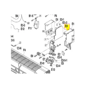 PLACA DE CONTROL UNIDAD INTERIOR DAIKIN FTXS50D2V1W