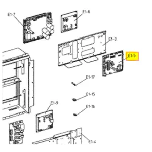 PLACA DE CONTROL UNIDAD EXTERIOR DAIKIN RXYQ14P7W1BA