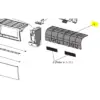 FILTROS DE AIRE UNIDAD INTERIOR MITSUBISHI ELECTRIC MSZ-DM25/35VA