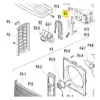 PLACA FILTRO DE RUIDO UNIDAD EXTERIOR DAIKIN RXS35E2V1B